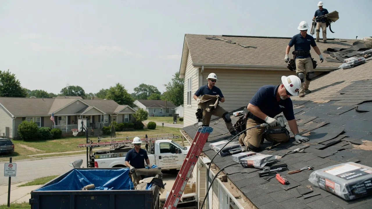 Roof Replacement in Barneston, NE near me